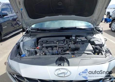 2021 Hyundai Elantra Limited from USA, damaged, VIN 5NPLP4AG5MH037050